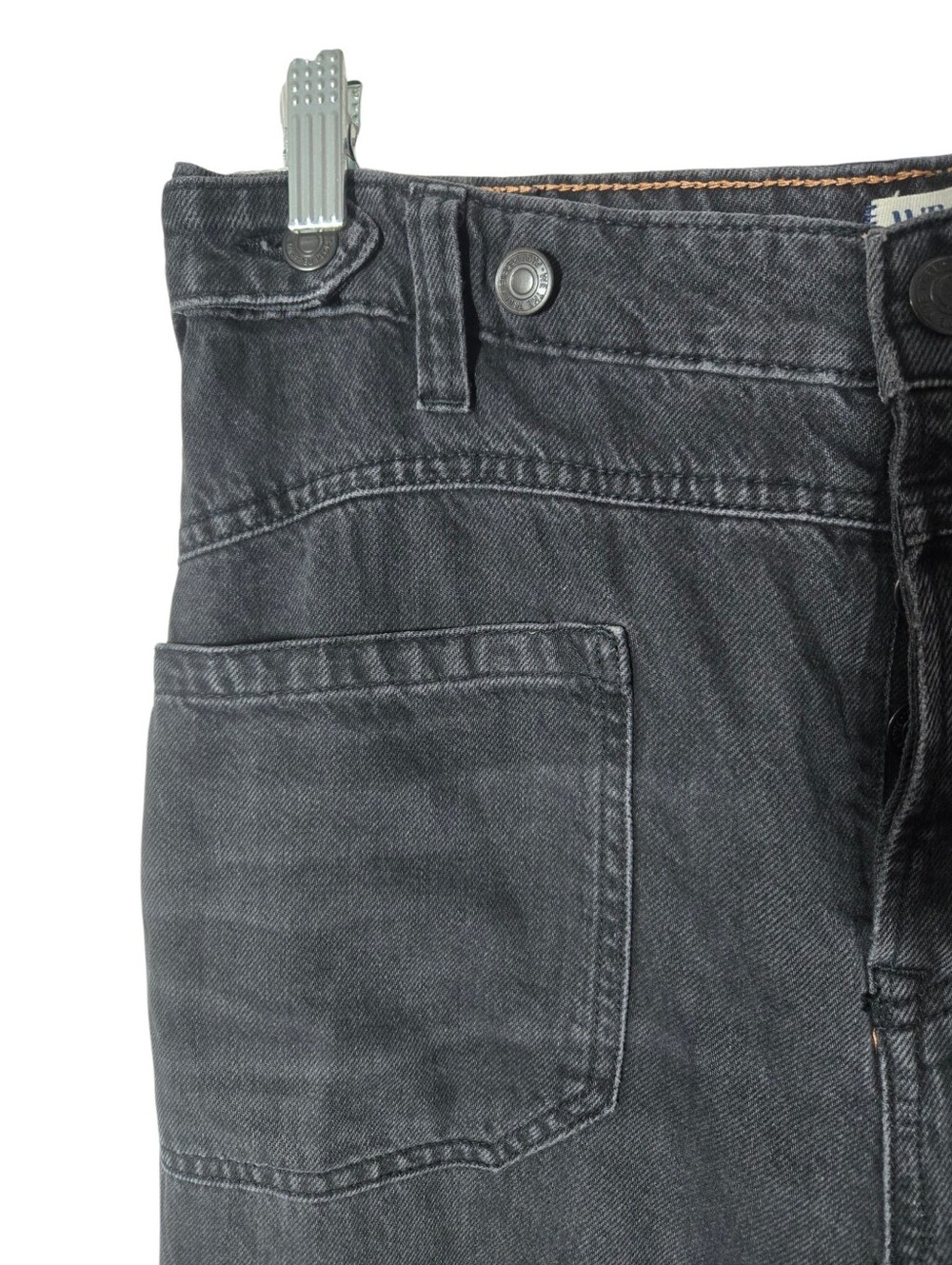 Free People We The Free Palmer Cuffed Baggy Jean Cotton Relaxed Wide-Leg - Picture 8 of 16